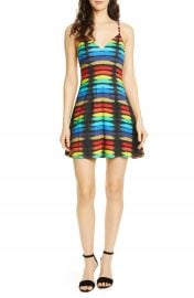 Alice   Olivia Alves Fit  amp  Flare Cocktail Dress   Nordstrom at Nordstrom