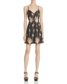 Alice   Olivia Alves Floral Print Dress at Bloomingdales