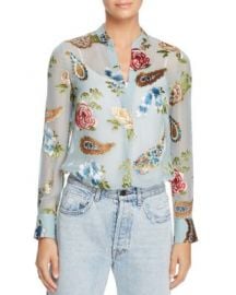 Alice   Olivia Amos Printed Tunic at Bloomingdales