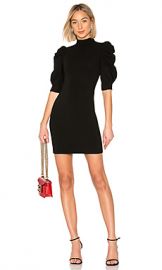 Alice   Olivia Brenna Dress in Black from Revolve com at Revolve