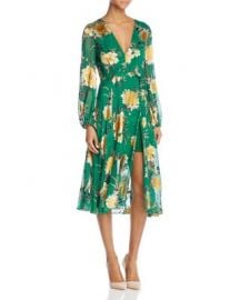 Alice   Olivia Coco Faux-Wrap Dress at Bloomingdales