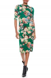 WornOnTV: Adriana Diaz’s green floral dress on CBS This Morning ...