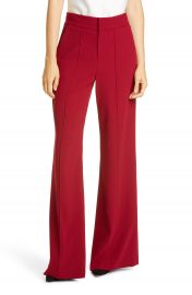 Alice   Olivia Dylan High Waist Wide Leg Pants   Nordstrom at Nordstrom