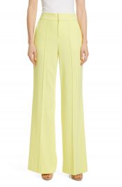 Alice   Olivia Dylan High Waist Wide Leg Pants   Nordstrom at Nordstrom