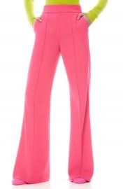 Alice   Olivia Dylan High Waist Wide Leg Pants   Nordstrom at Nordstrom