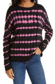 Alice   Olivia Gleeson Tie Dye Cashmere Blend Sweater   Nordstrom at Nordstrom