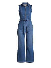 Alice   Olivia Jeans - Gorgeous Denim Jumpsuit at Saks Fifth Avenue