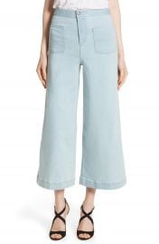 Alice   Olivia Johnny High Waist Flare Ankle Jeans at Nordstrom