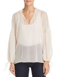 Alice   Olivia Julius Balloon Sleeve Tunic   Bloomingdale  39 s at Bloomingdales