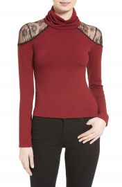 Alice   Olivia Krystalle Turtleneck at Nordstrom