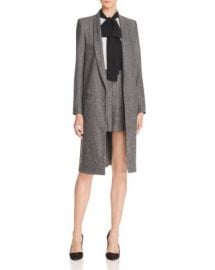 Alice   Olivia Kylie Shawl Collar Long Jacket at Bloomingdales