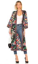 Alice   Olivia Lynn Kimono in Valley Lake  amp  Mini Valley Lake from Revolve com at Revolve