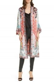 Alice   Olivia Lynn Reversible Duster   Nordstrom at Nordstrom