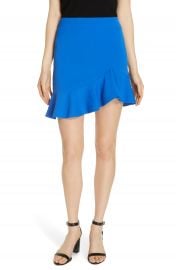 Alice   Olivia Marcella Asymmetrical Ruffle Skirt at Nordstrom