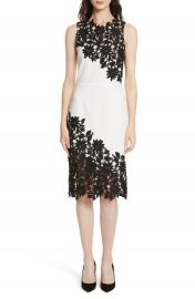 Alice   Olivia Margy Sheath Dress at Nordstrom