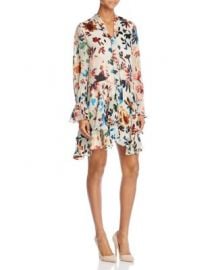 WornOnTV: Adrienne’s white floral tie neck dress on The Real | Adrienne ...