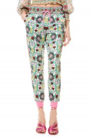 Alice   Olivia NYC Floral Slim Joggers   Nordstrom at Nordstrom