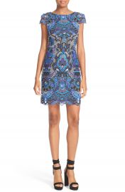 Alice   Olivia Nakia Lace Dress at Nordstrom