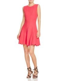 Alice   Olivia Paulie Pintuck Dress at Bloomingdales