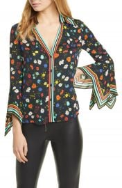 Alice   Olivia Randa Blouse   Nordstrom at Nordstrom