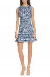 Alice   Olivia Rapunzel Embroidered Dress   Nordstrom at Nordstrom