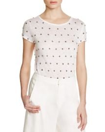 Alice   Olivia Robin Embellished Tee at Bloomingdales