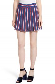 Alice   Olivia Scarlet Super High Waist Flutter Shorts at Nordstrom