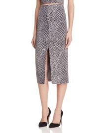 Alice   Olivia Spiga Snake Print Pencil Skirt at Bloomingdales