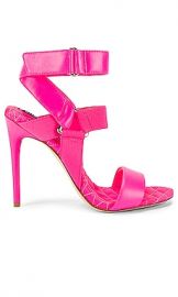 Alice   Olivia Talene Heel in Neon Pink from Revolve com at Revolve