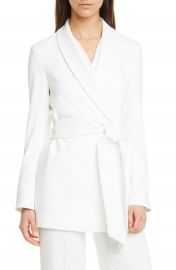 Alice   Olivia Wheaton Belted Blazer   Nordstrom at Nordstrom