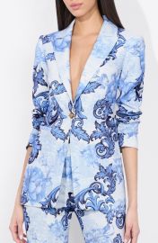 Alice + Olivia Breann One-Button Blazer at Nordstrom