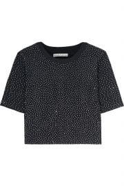 Alice + Olivia Ciara Crystal Embellished Top at The Outnet