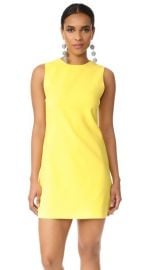 Alice + Olivia Coley Crew Neck A-Line Dress at Shopbop