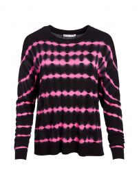 Alice + Olivia Gleeson Tie Dye Sweater at Saks Fifth Avenue