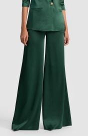 Alice + Olivia Nessi High Waist Wide Leg Pants at Nordstrom