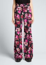 Alice  Olivia Dylan High-Waist Wide-Leg Pants - at Bergdorf Goodman