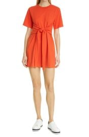 Alice  Olivia Evie Tie Waist Dress at Nordstrom