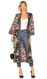 Alice  Olivia Lynn Kimono in Valley Lake  Mini Valley Lake at Revolve