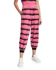 Alice  Olivia Malibu Relaxed Tie-Dye Joggers at Neiman Marcus