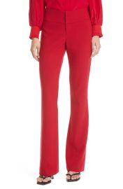 Alice  Olivia Olivia Flare Leg Pants at Nordstrom