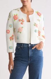 Alice And Olivia Anderson Cardigan at Nordstrom Rack