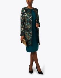 Alice Floral Jacquard Jacket Halsbrook at Halsbrook