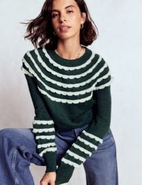 Alice Fluffy Raglan Jumper-Botanical Garden Boden USA at Boden
