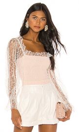 Alice McCall After Dark Top in Shell from Revolve com at Revolve