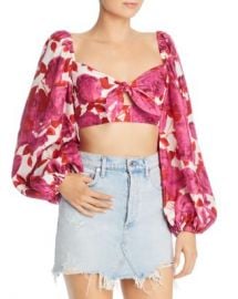 Alice McCall Dulce Cropped Top Women - Bloomingdale s at Bloomingdales