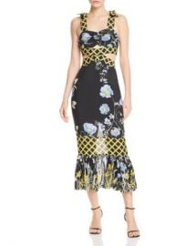 Alice McCall Flower Girl Cutout Midi Dress Women - Bloomingdale s at Bloomingdales