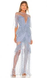 Alice McCall Magicians Daughter Gown in Mist from Revolve com at Revolve