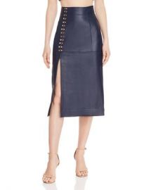 Alice McCall Sweet Street Leather Midi Skirt Women - Bloomingdale s at Bloomingdales