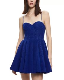 Alice Olivia Adara Sleeveless Corset Minidress at Bloomingdales