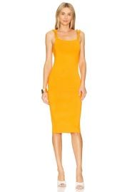 Alice Olivia Alina Midi Dress with Cord Straps at Revolve